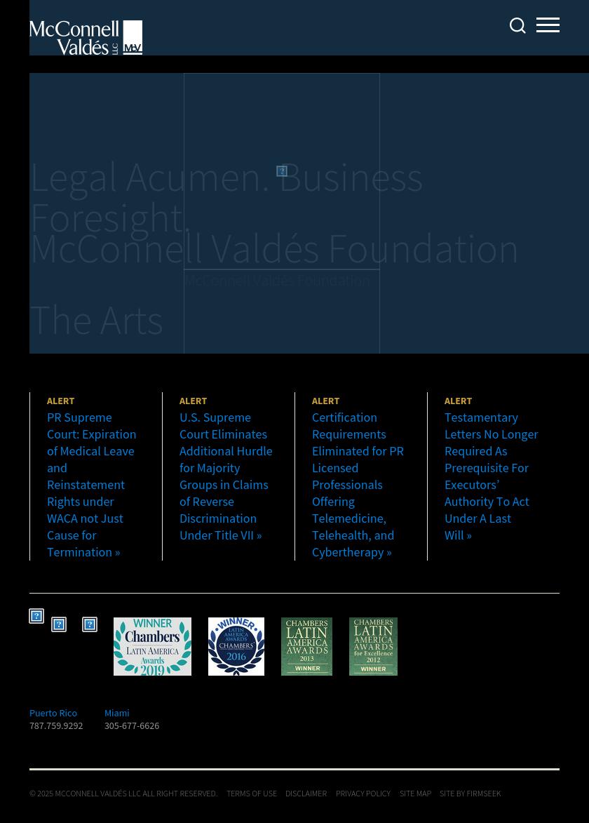 McConnell Valdes PLLC - Washington DC Lawyers