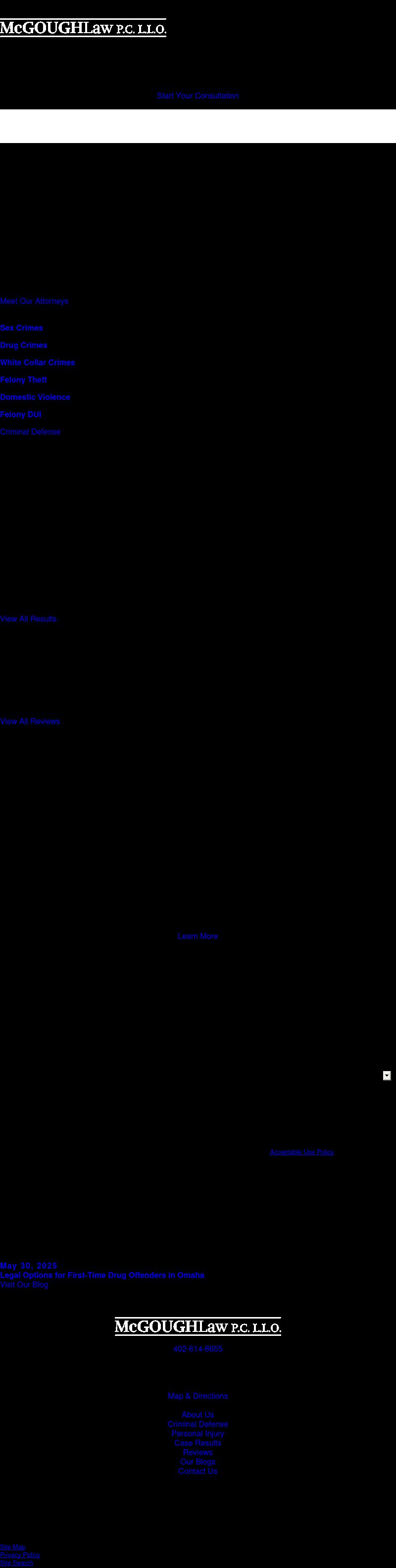 McGoughLaw P.C., L.L.O. - Omaha NE Lawyers