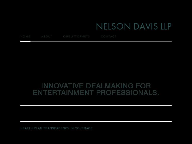 Nelson Davis LLP - Santa Monica CA Lawyers