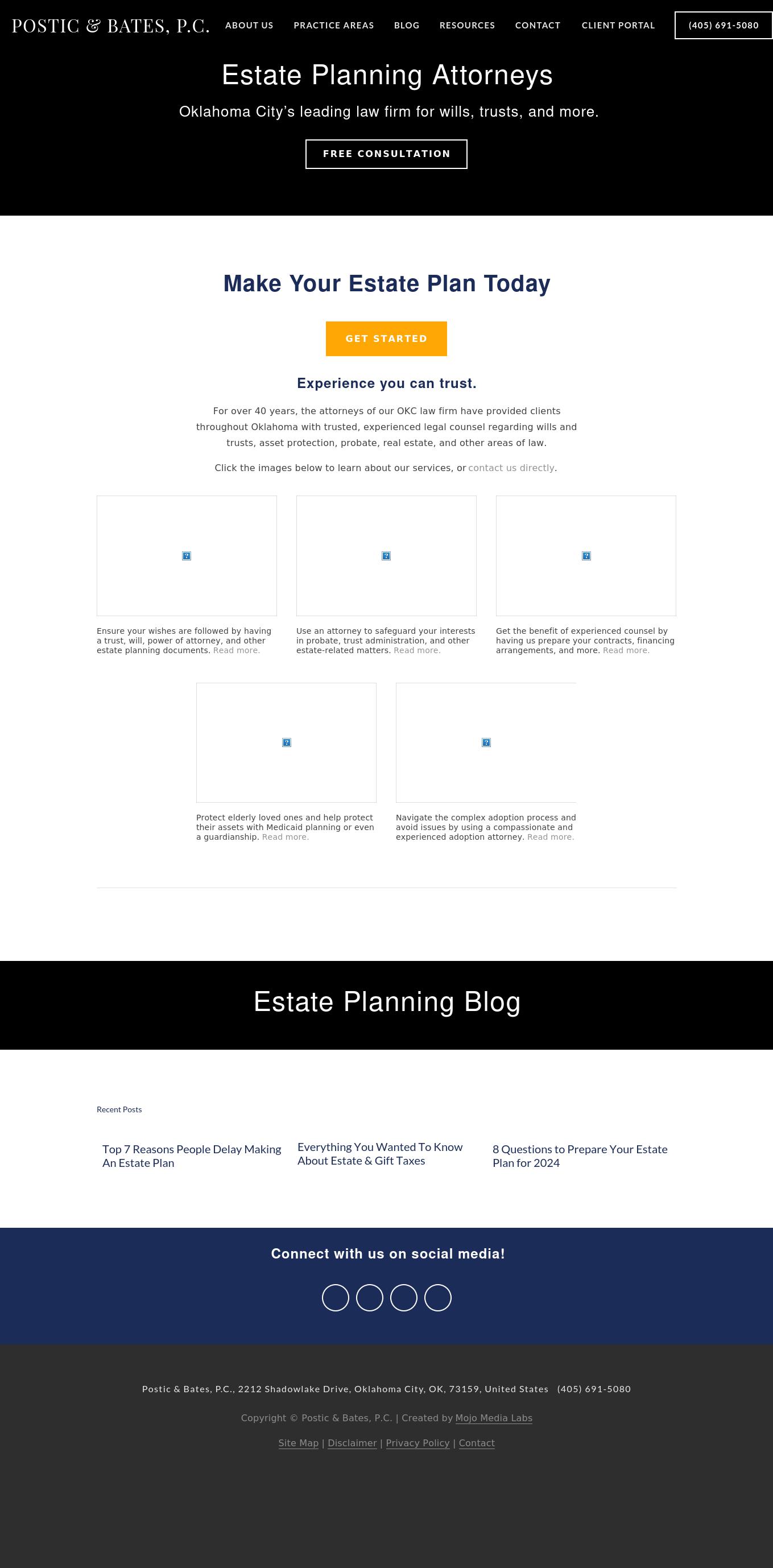 Postic & Bates, P.C. - Oklahoma City OK Lawyers