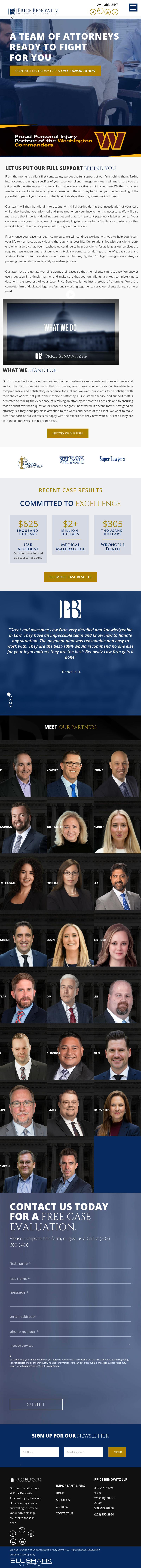 Price Benowitz, LLP - Washington DC Lawyers