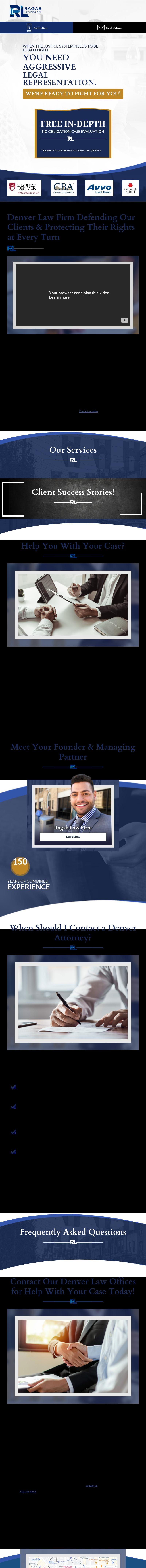 Ragab Law Firm, P.C. - Denver CO Lawyers