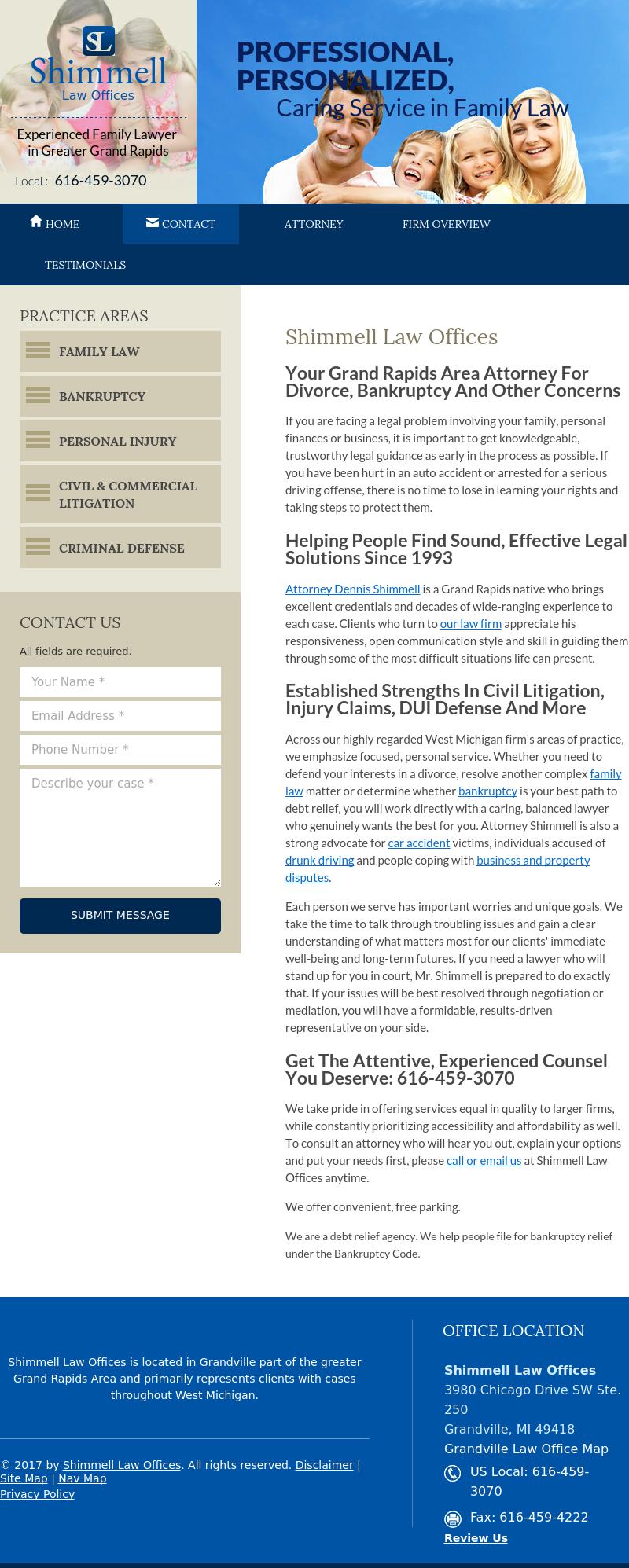 Shimmell Law Offices - Grandville MI Lawyers