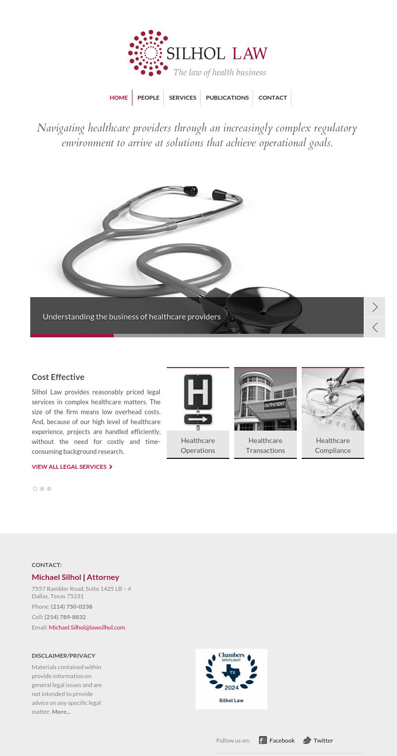 Silhol Law - Dallas TX Lawyers