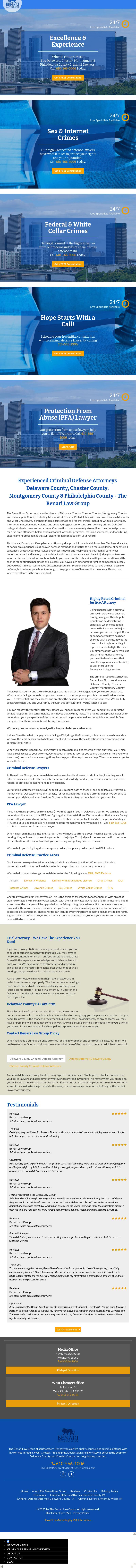 Benari Law Group - Media PA Lawyers