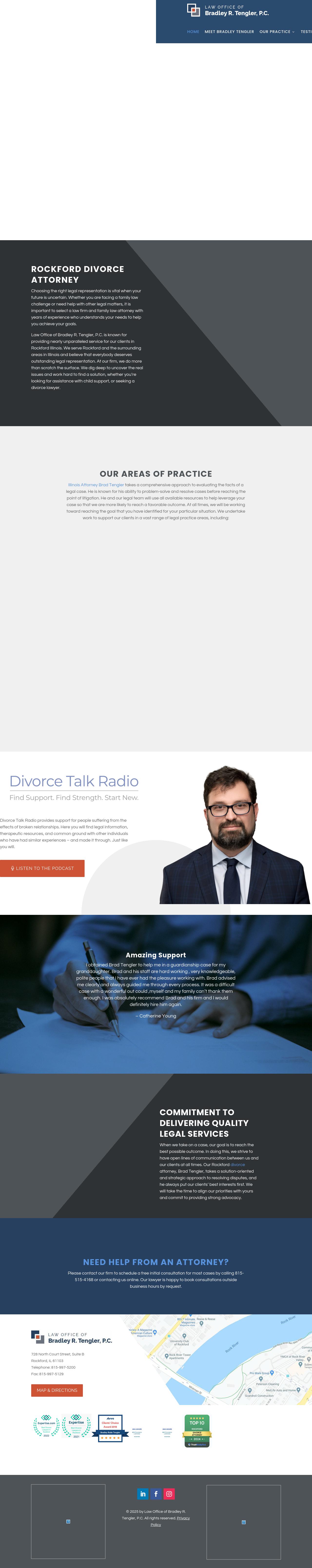 The Law Office of Bradley R. Tengler, Inc. - Rockford IL Lawyers