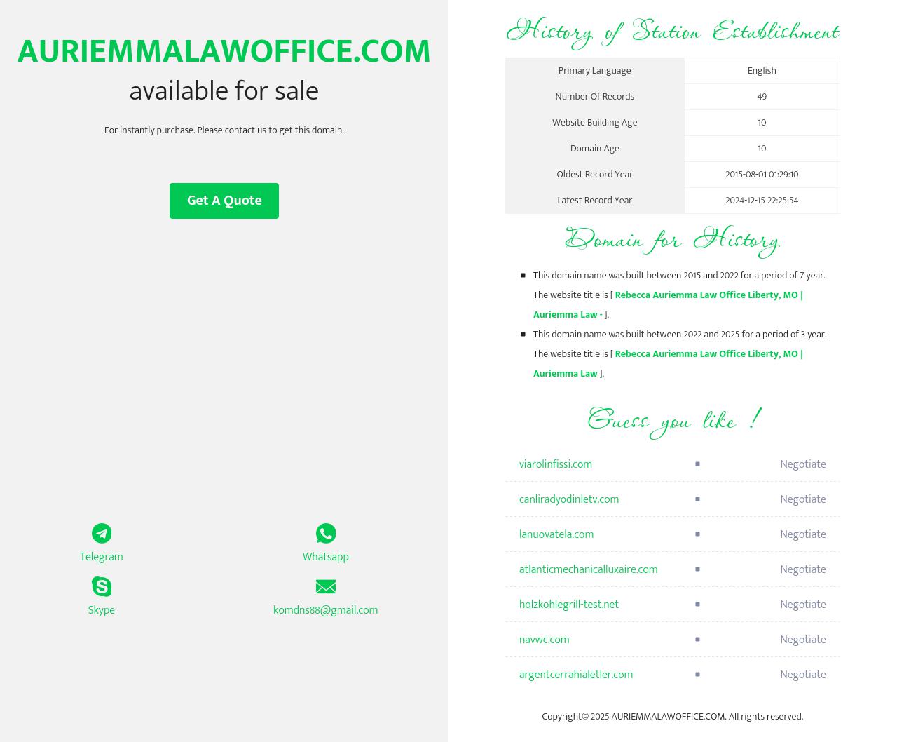 The Law Office of Rebecca Auriemma - Liberty MO Lawyers