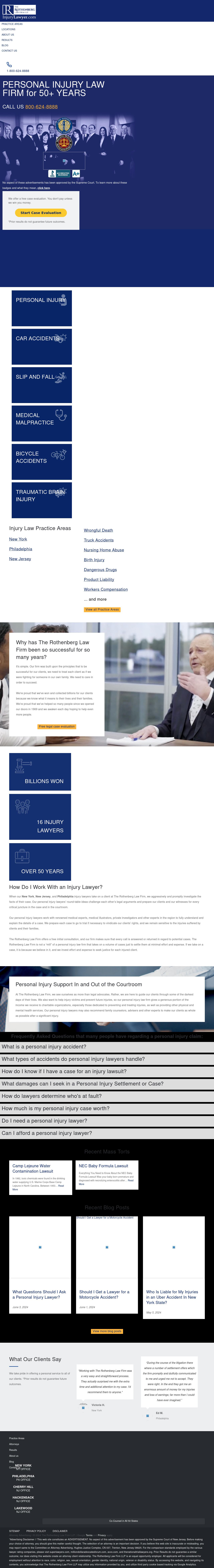 The Rothenberg Law Firm LLP - Lakewood NJ Lawyers