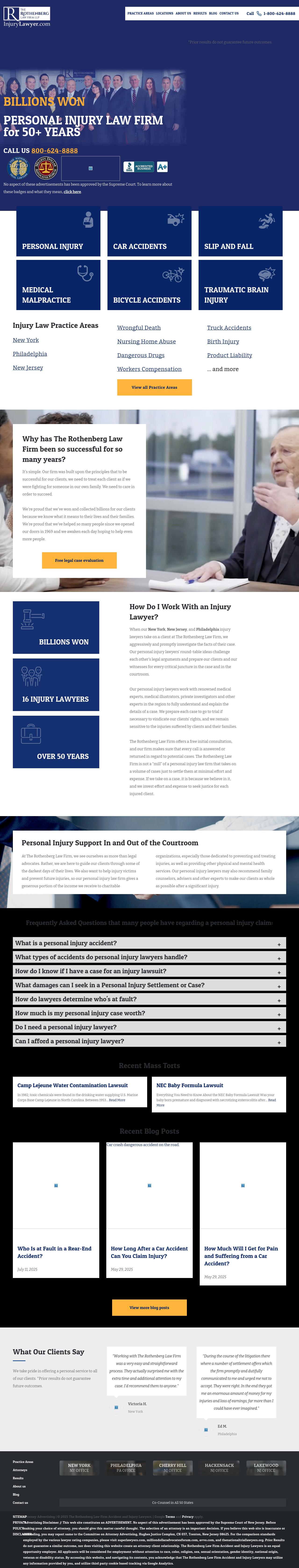The Rothenberg Law Firm LLP - New York NY Lawyers