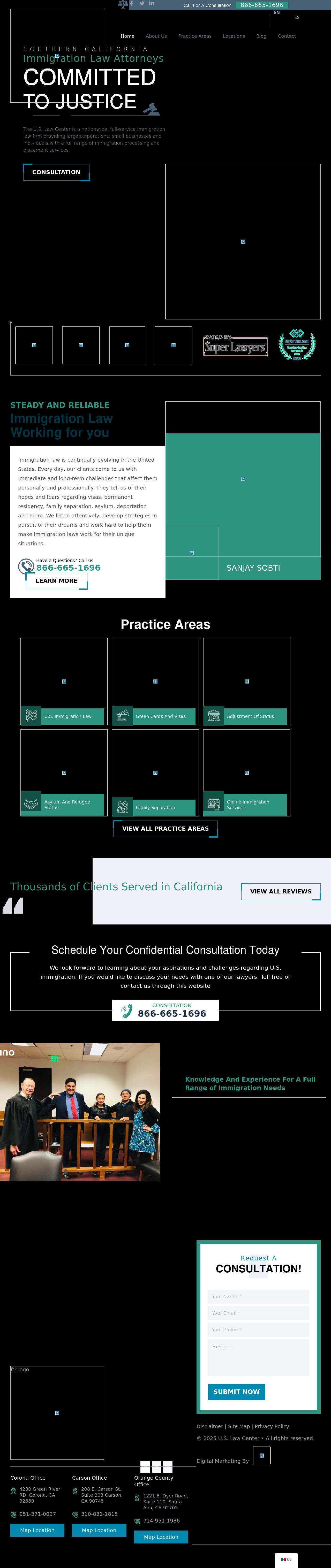 US Law Center - Orange CA Lawyers